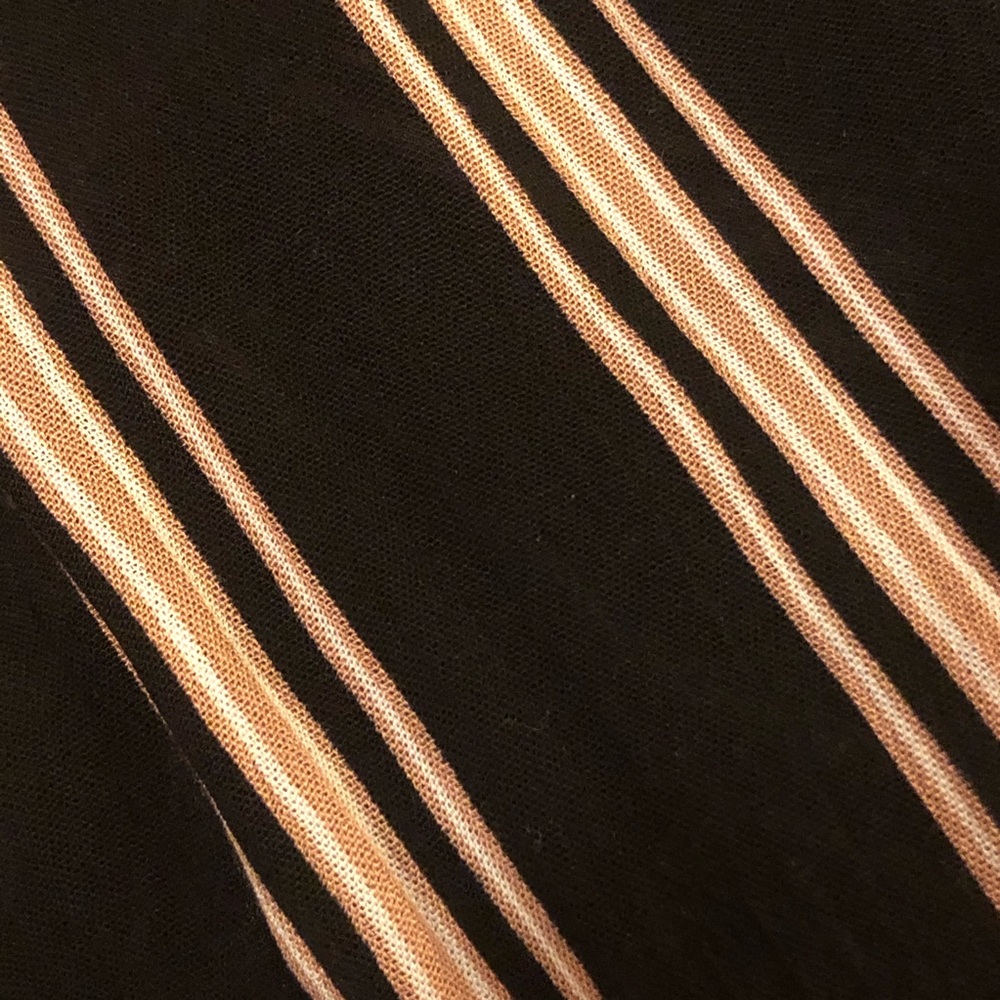 INA🛍 Black Striped Jumpsuit, Size:M - Picture 5 of 6